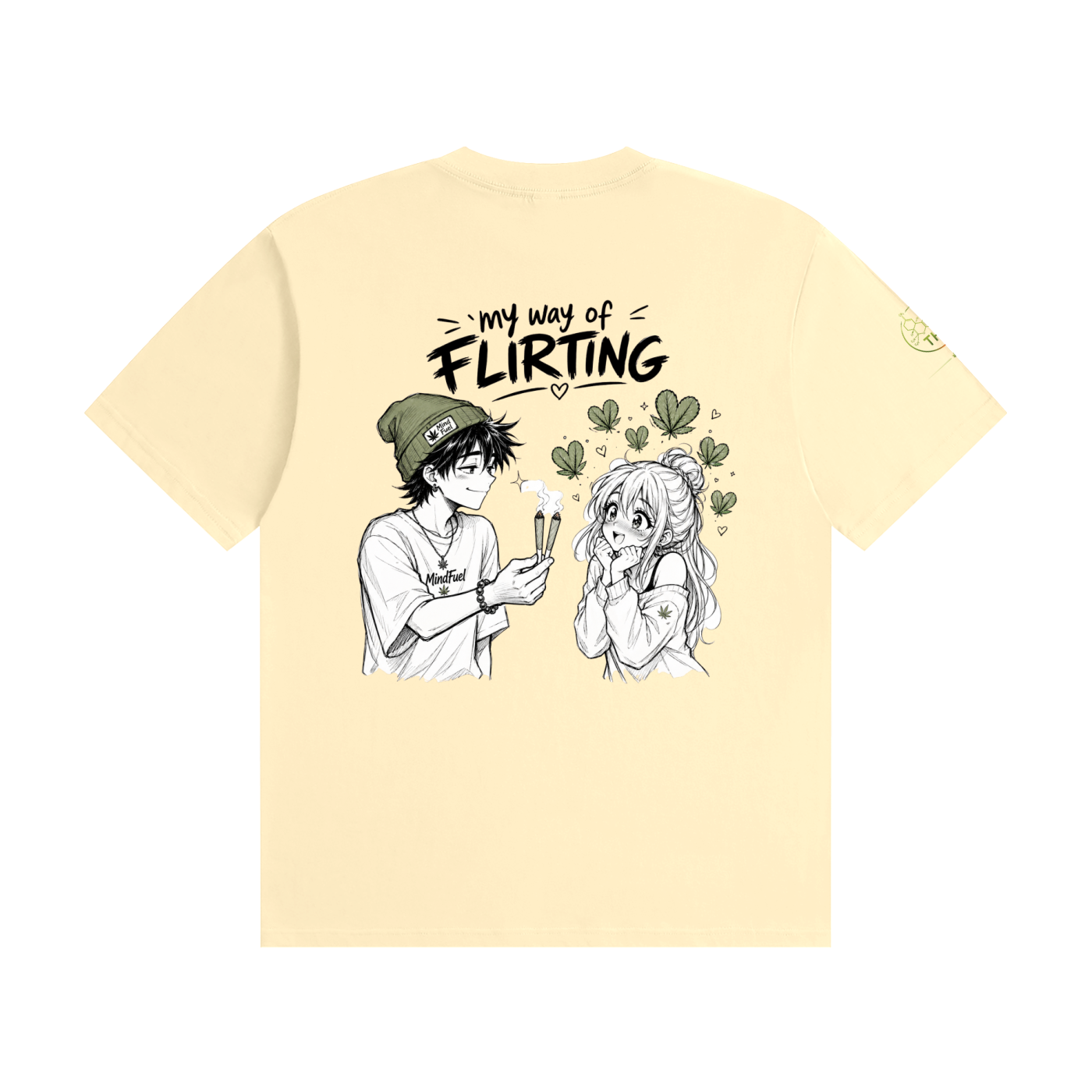 Unisex Seamless Cotton T-Shirt