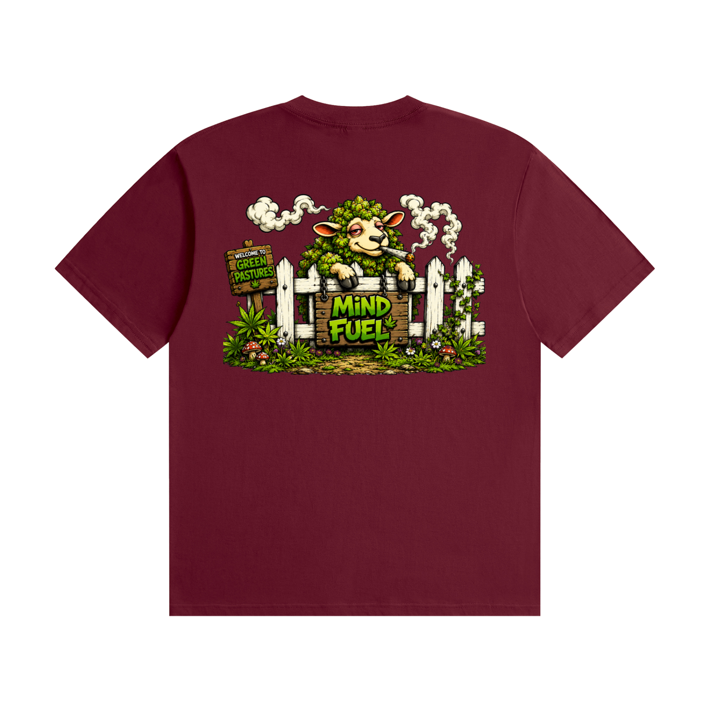 Unisex Seamless Cotton T-Shirt