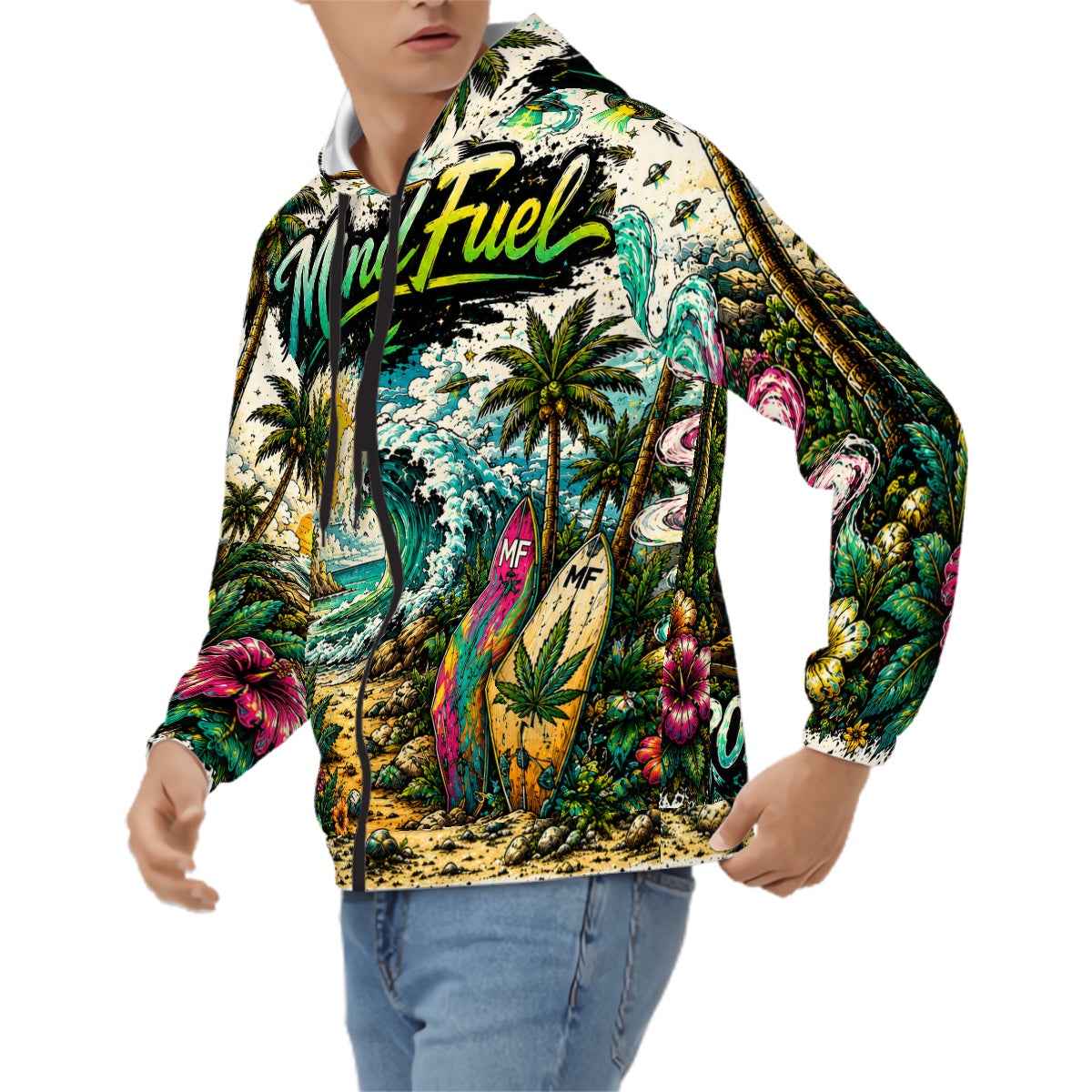 Men's ZipUp Hoodie