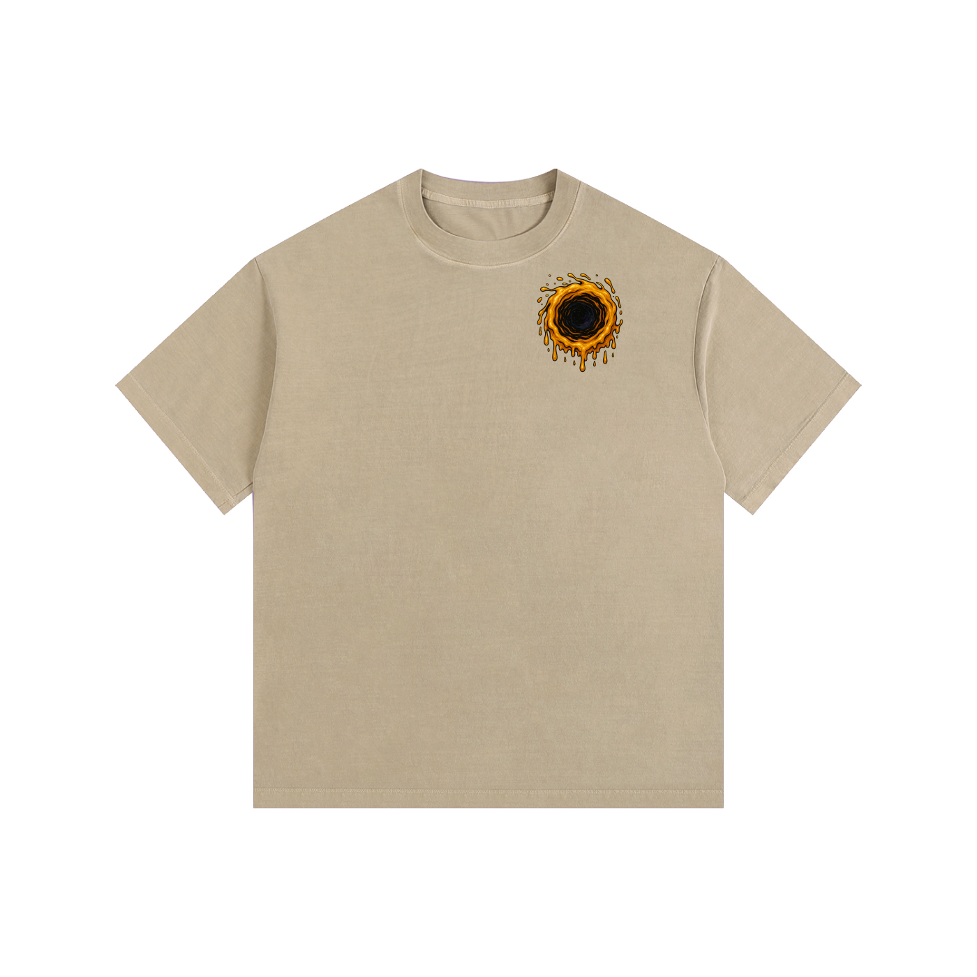 Vintage Washed Oversized Cotton T-Shirt