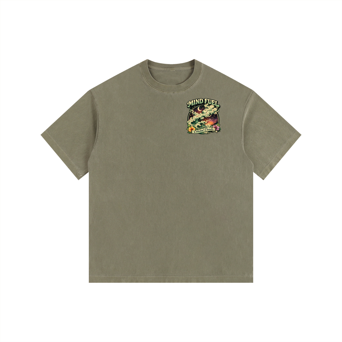 Vintage Washed Oversized Cotton T-Shirt
