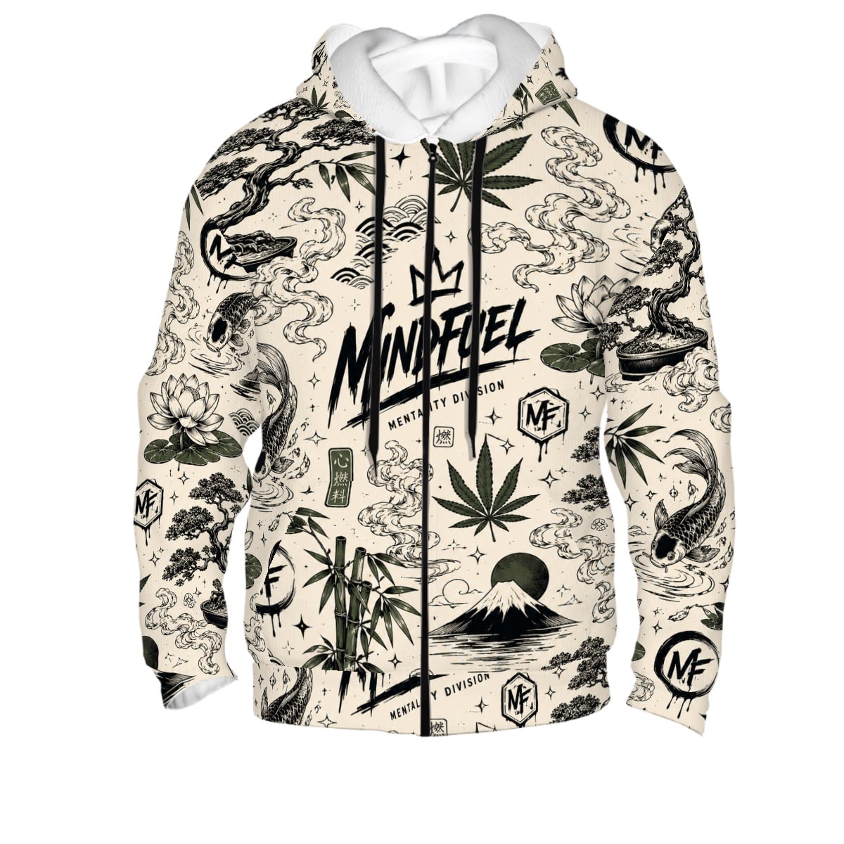 Men's ZipUp Hoodie