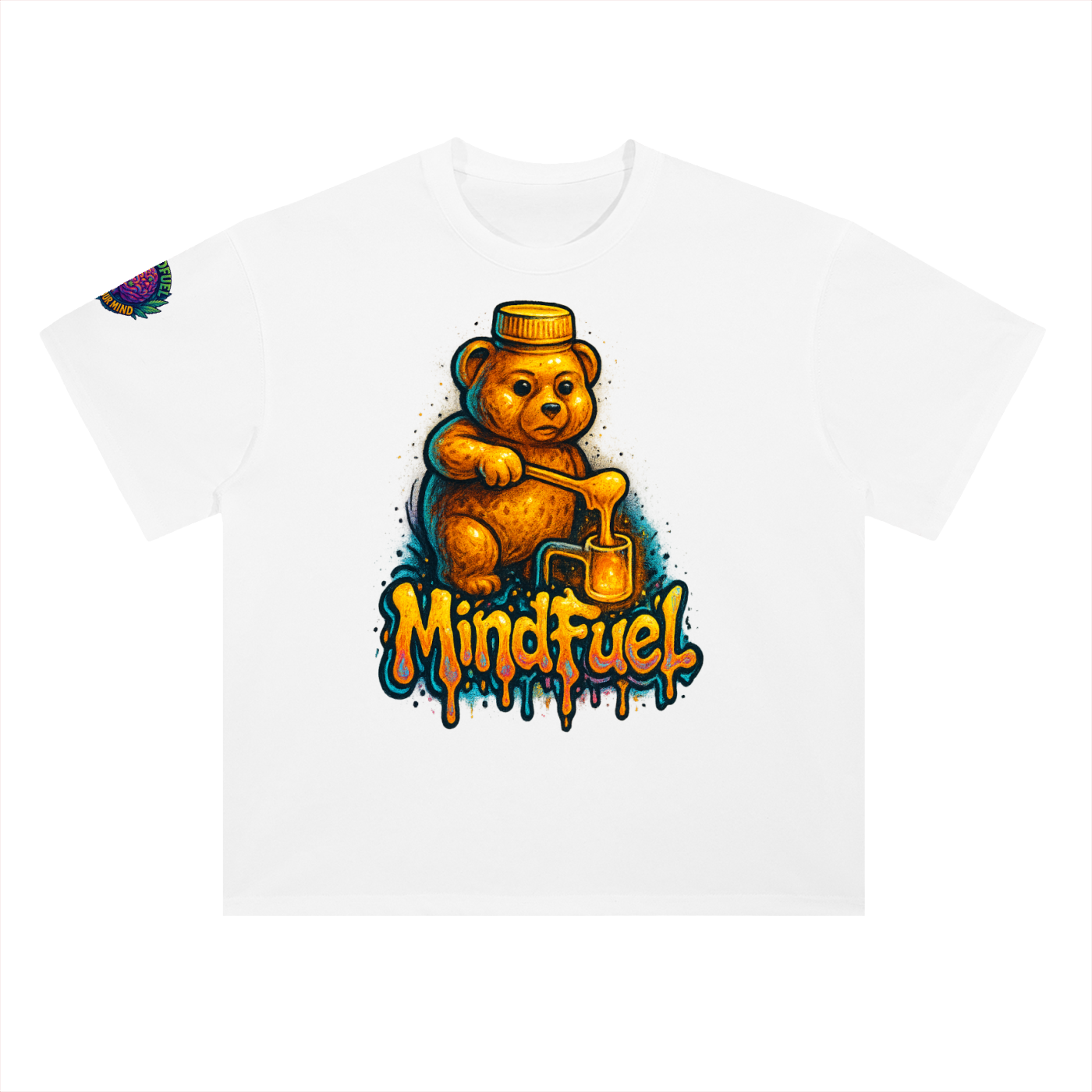 Heavyweight Drop Shoulder Cotton T-Shirt