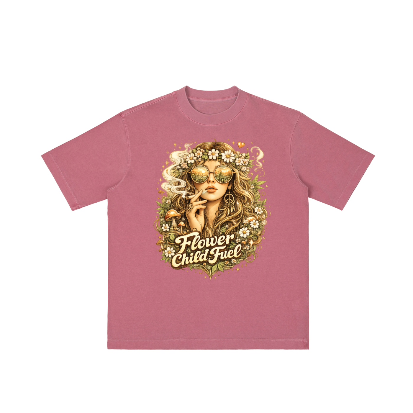 Vintage Wash Drop Shoulder T-shirt