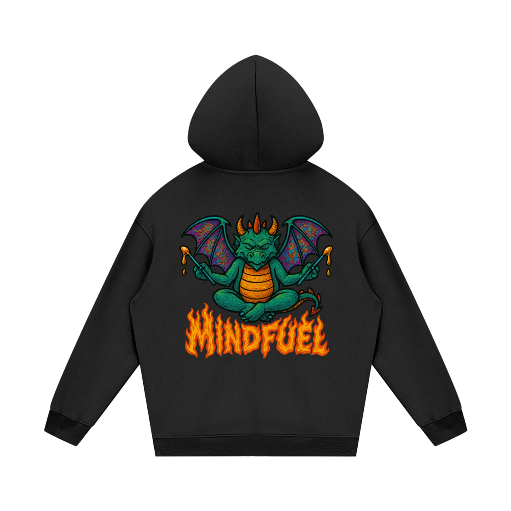 Streetwear Unisex Fleece Hoodie