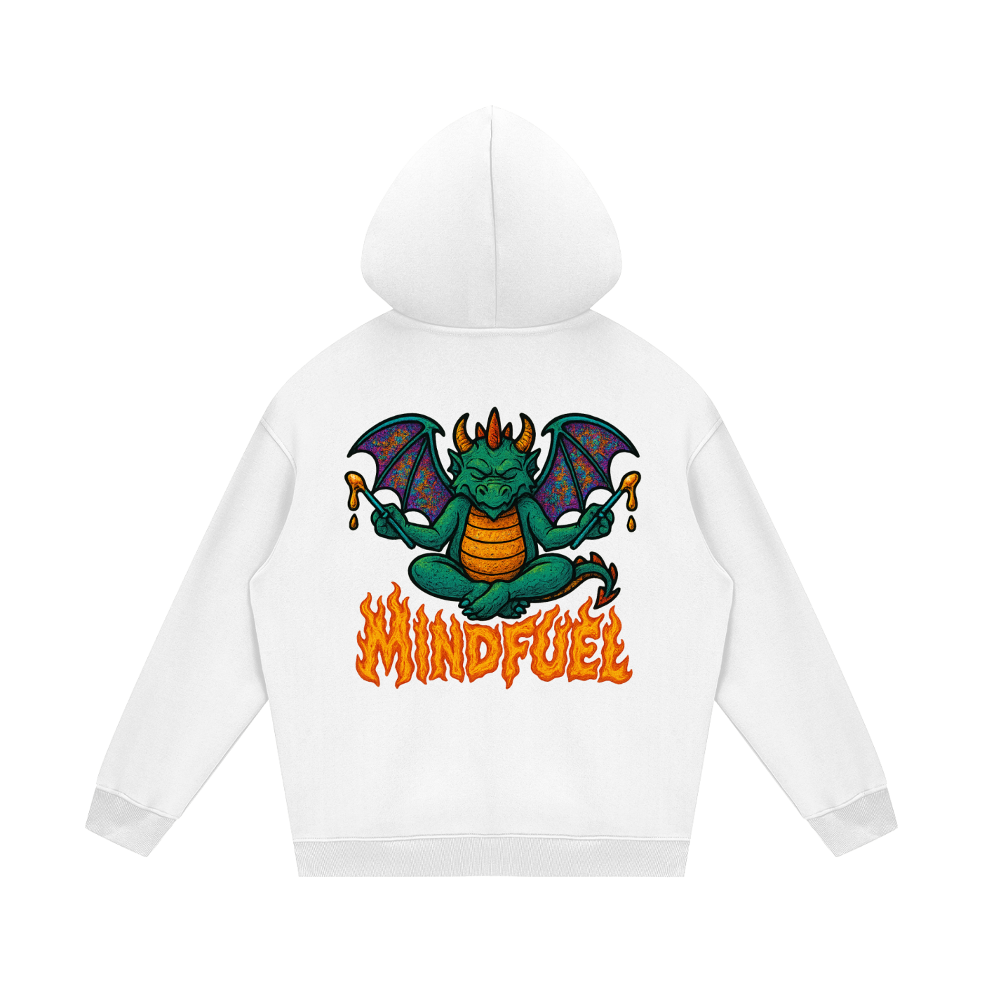 Streetwear Unisex Fleece Hoodie