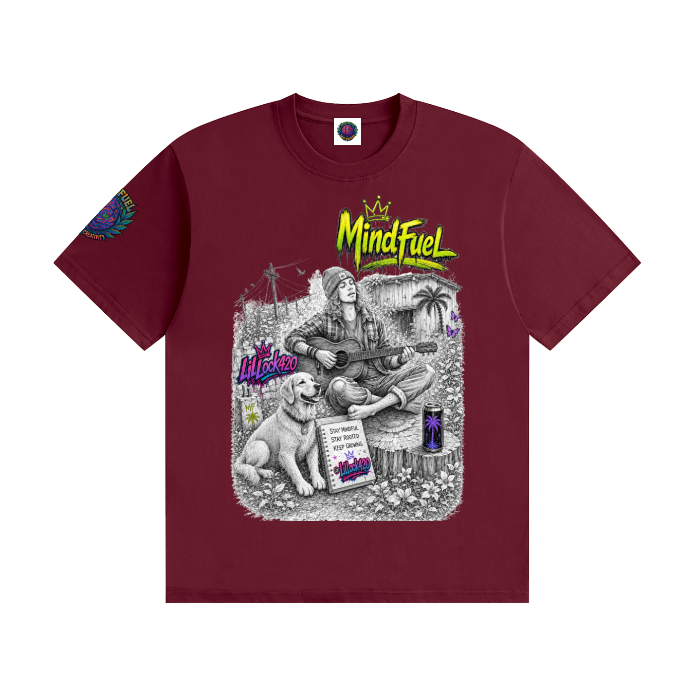Unisex Seamless Cotton T-Shirt - MindFuel