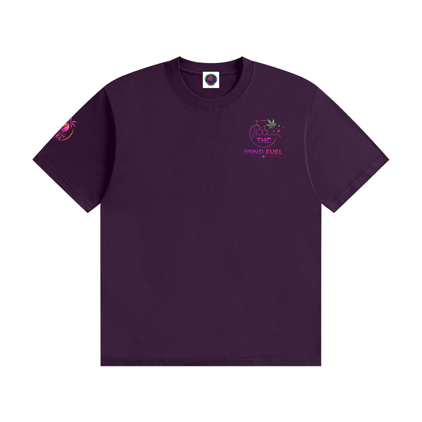 Unisex Seamless Cotton T-Shirt - MindFuel