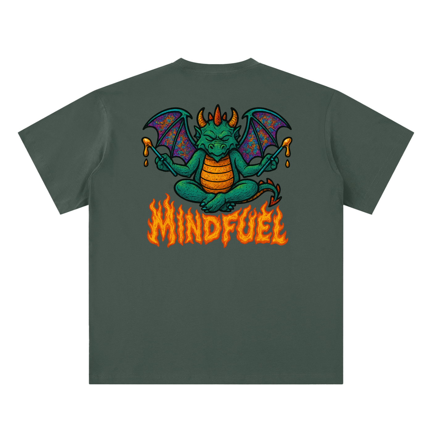 Unisex Sueded Cotton T-Shirt