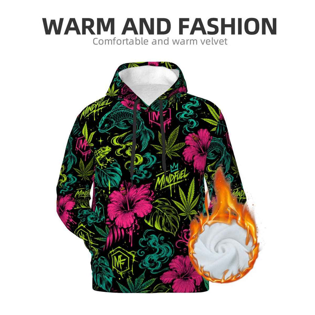 Mens Hoodie with Pockets Customized