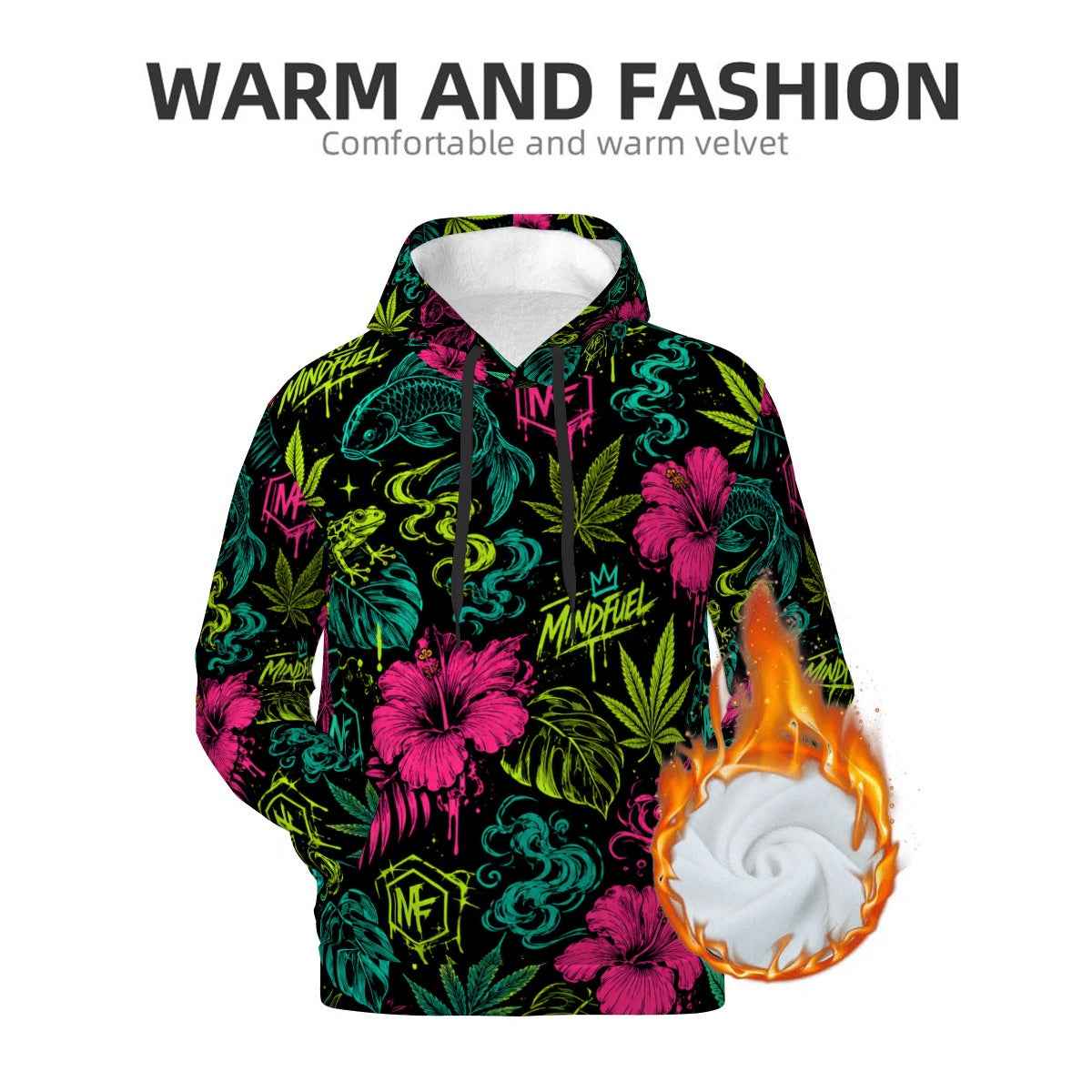 Mens Hoodie with Pockets Customized