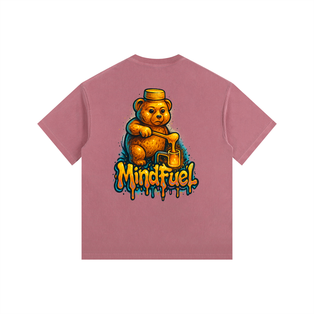 Vintage Washed Oversized Cotton T-Shirt