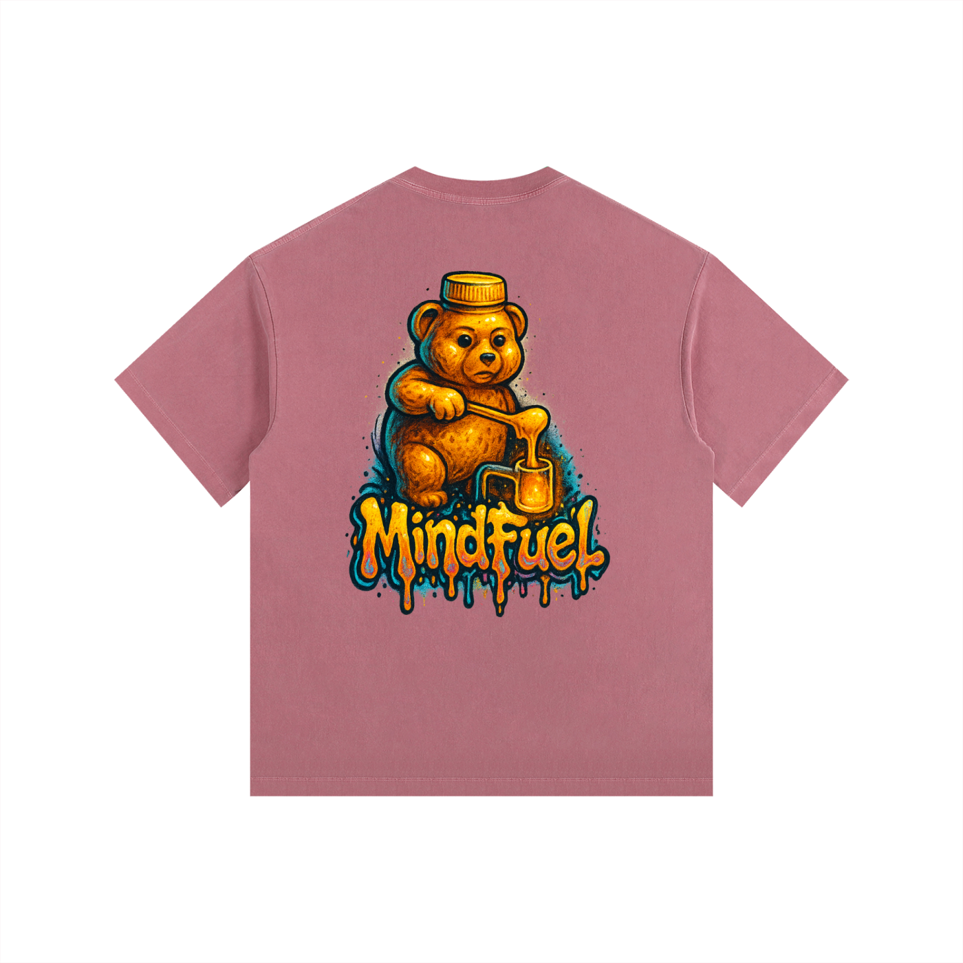 Vintage Washed Oversized Cotton T-Shirt