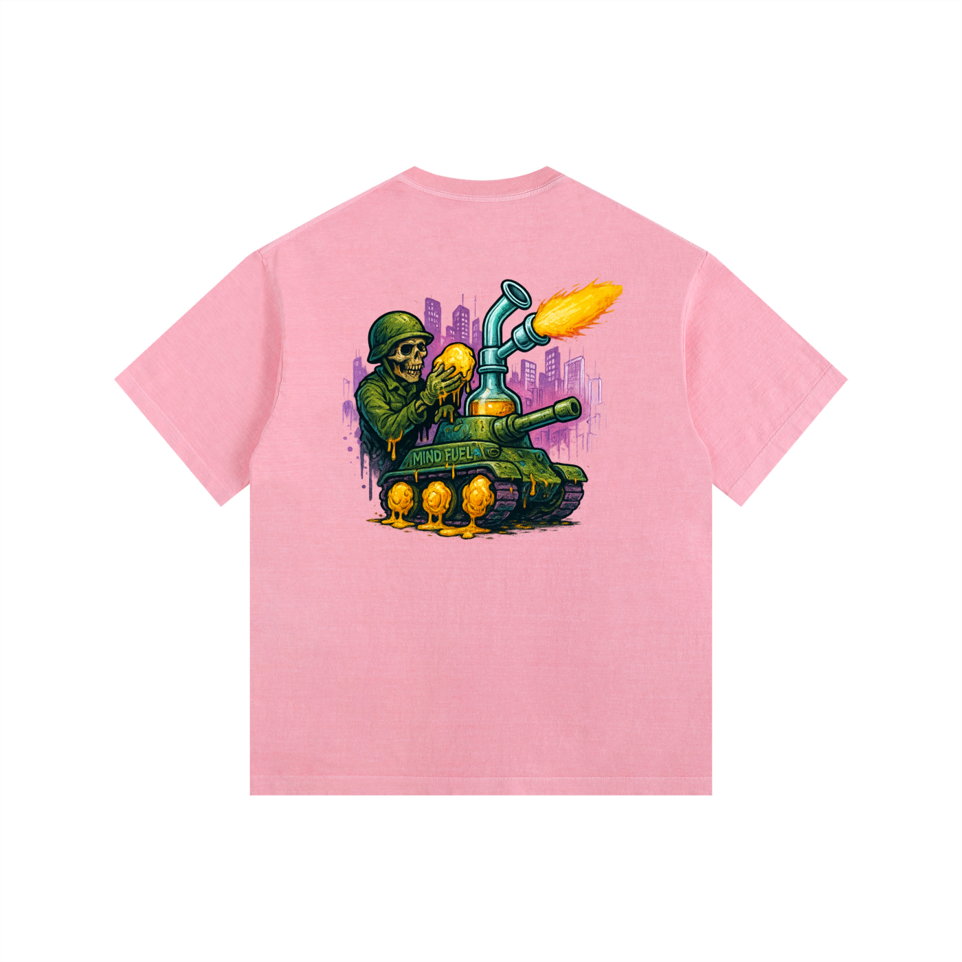 Vintage Washed Oversized Cotton T-Shirt