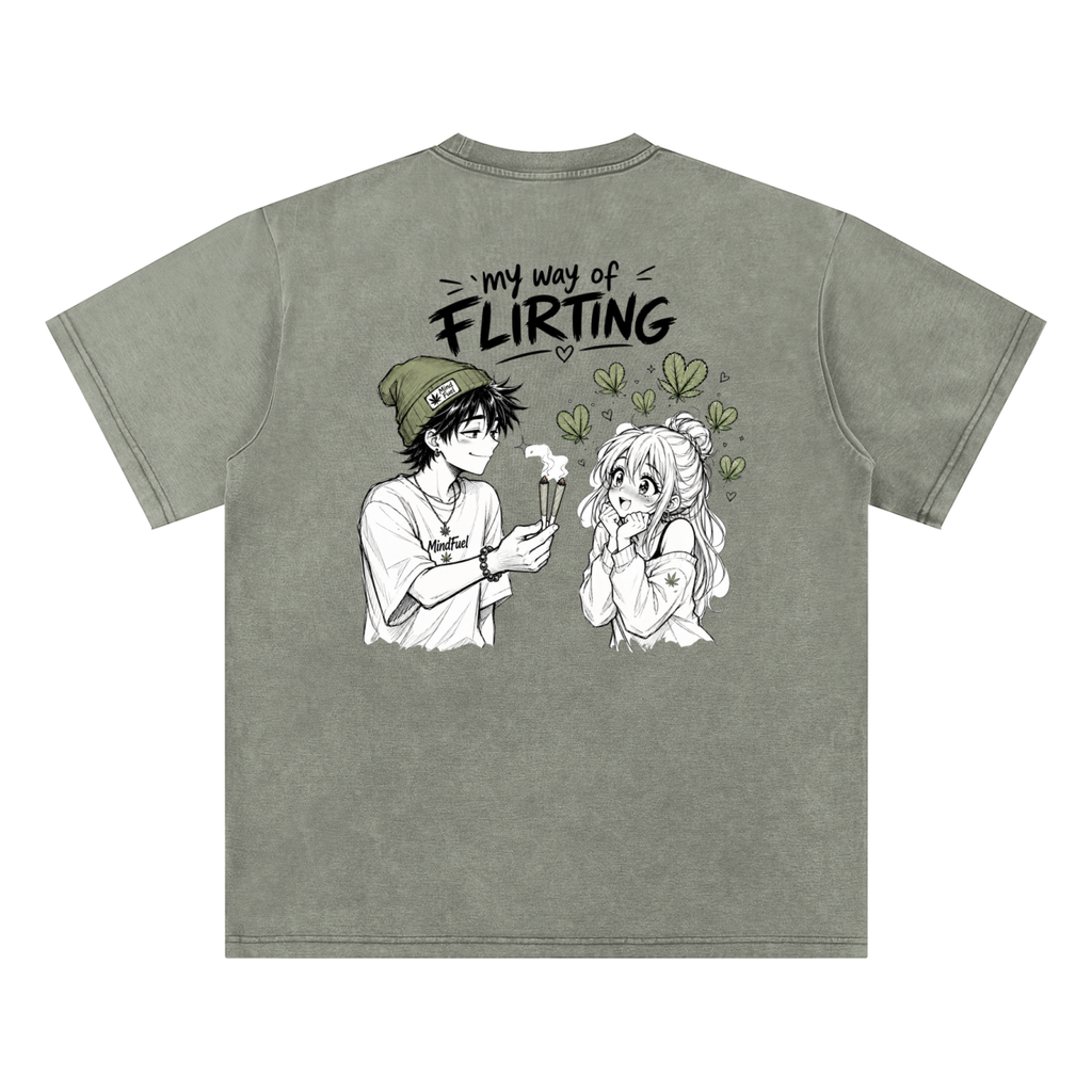Bamboo Slub Snow Washed T-Shirt