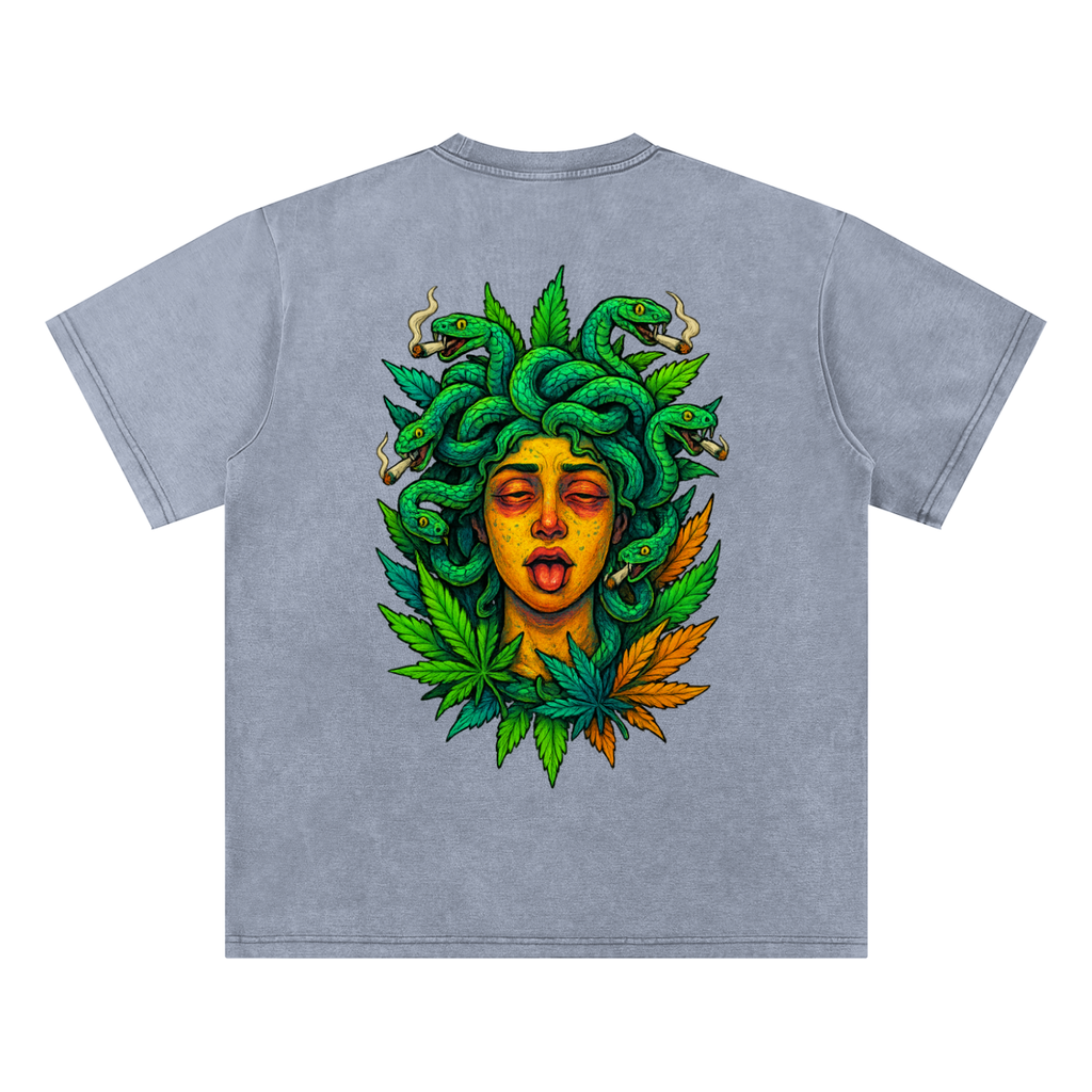 Bamboo Slub Snow Washed T-Shirt