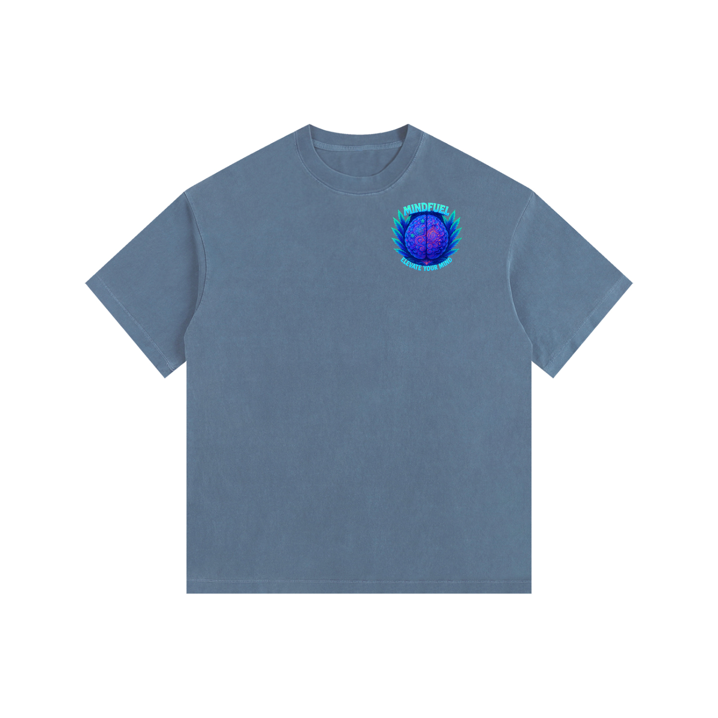Vintage Washed Oversized Cotton T-Shirt