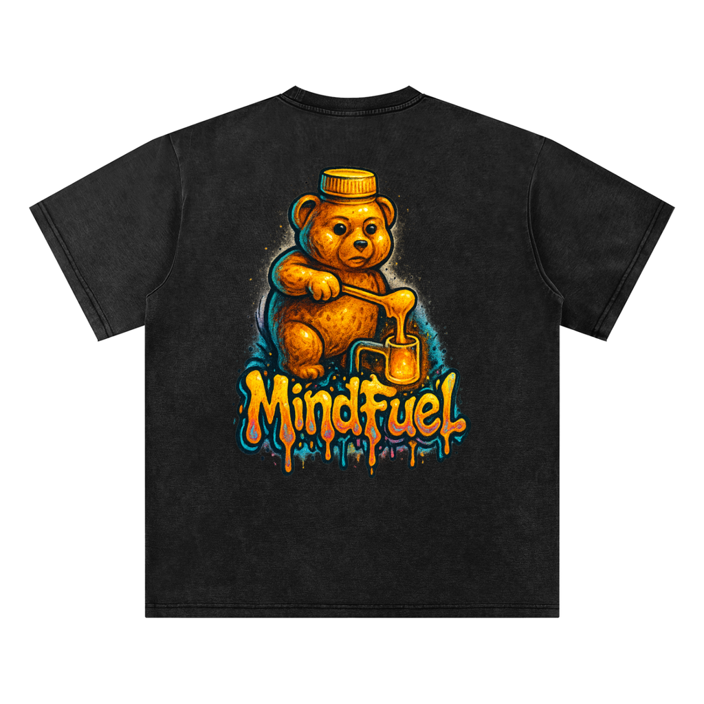 Bamboo Slub Snow Washed T-Shirt