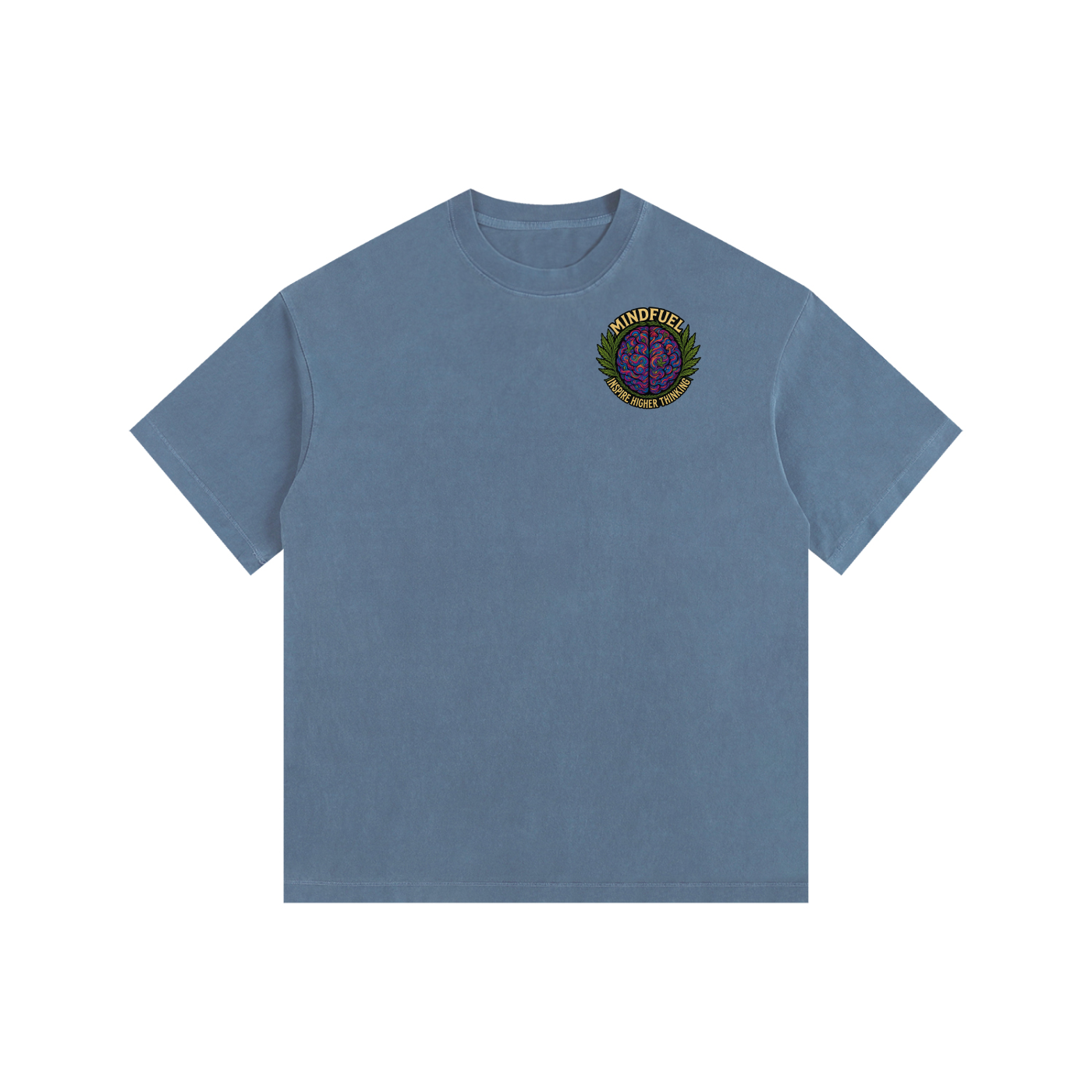Vintage Washed Oversized Cotton T-Shirt
