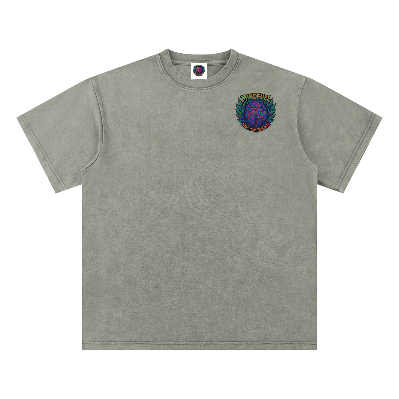 Bamboo Slub Snow Washed T-Shirt