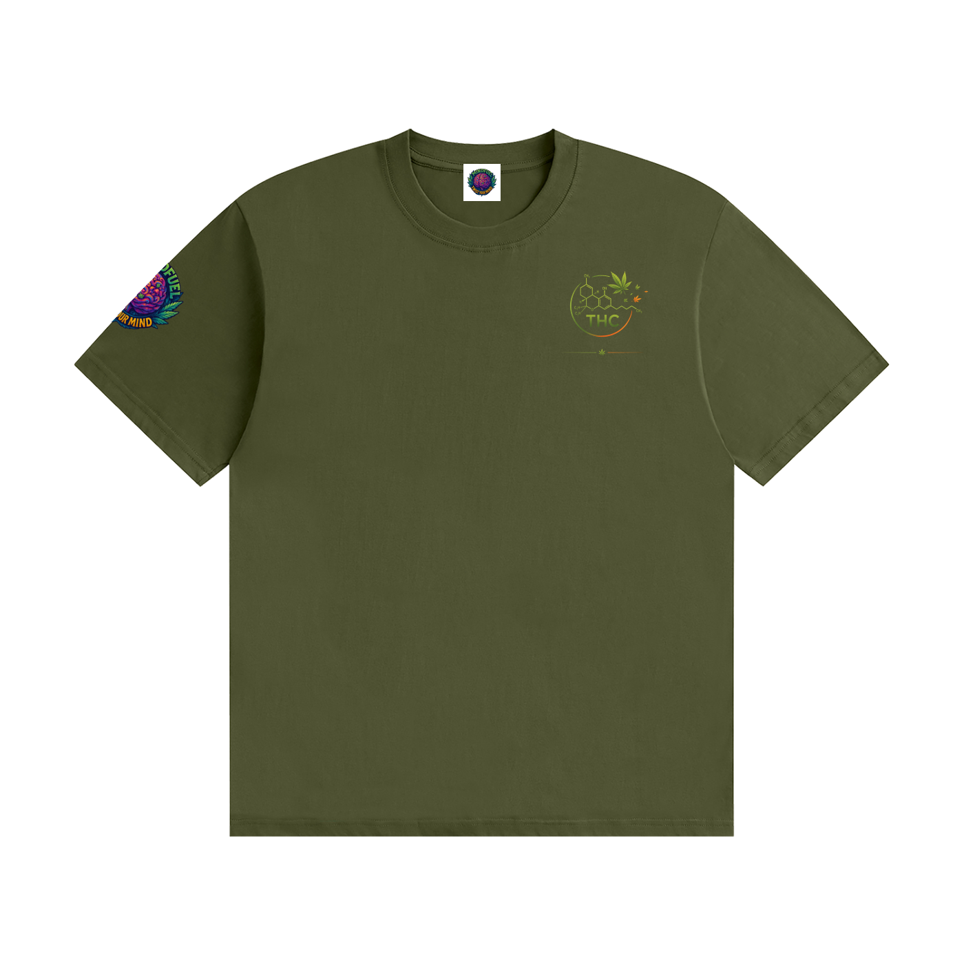 Unisex Seamless Cotton T-Shirt - MindFuel