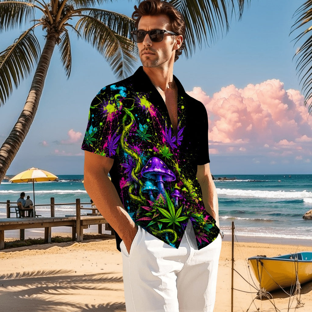Men's ShortSleeve ButtonDown Shirt
