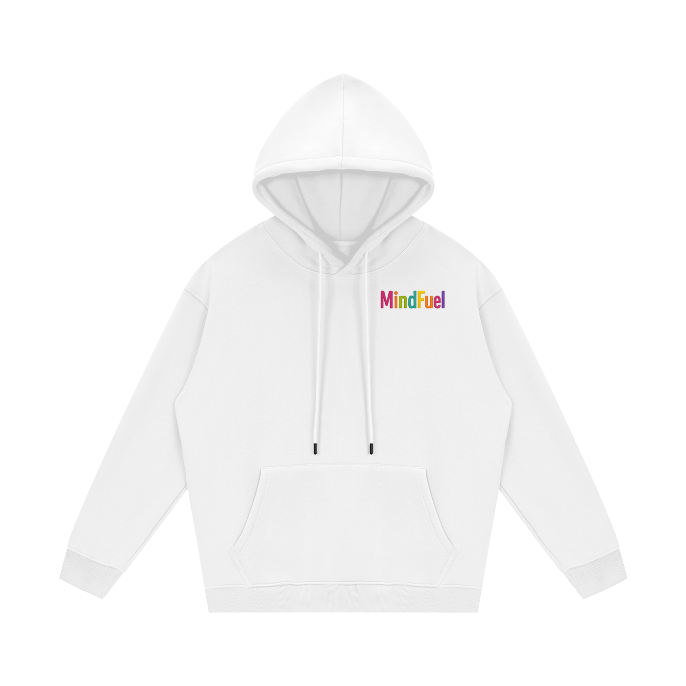 Streetwear Unisex Fleece Hoodie - MindFuel