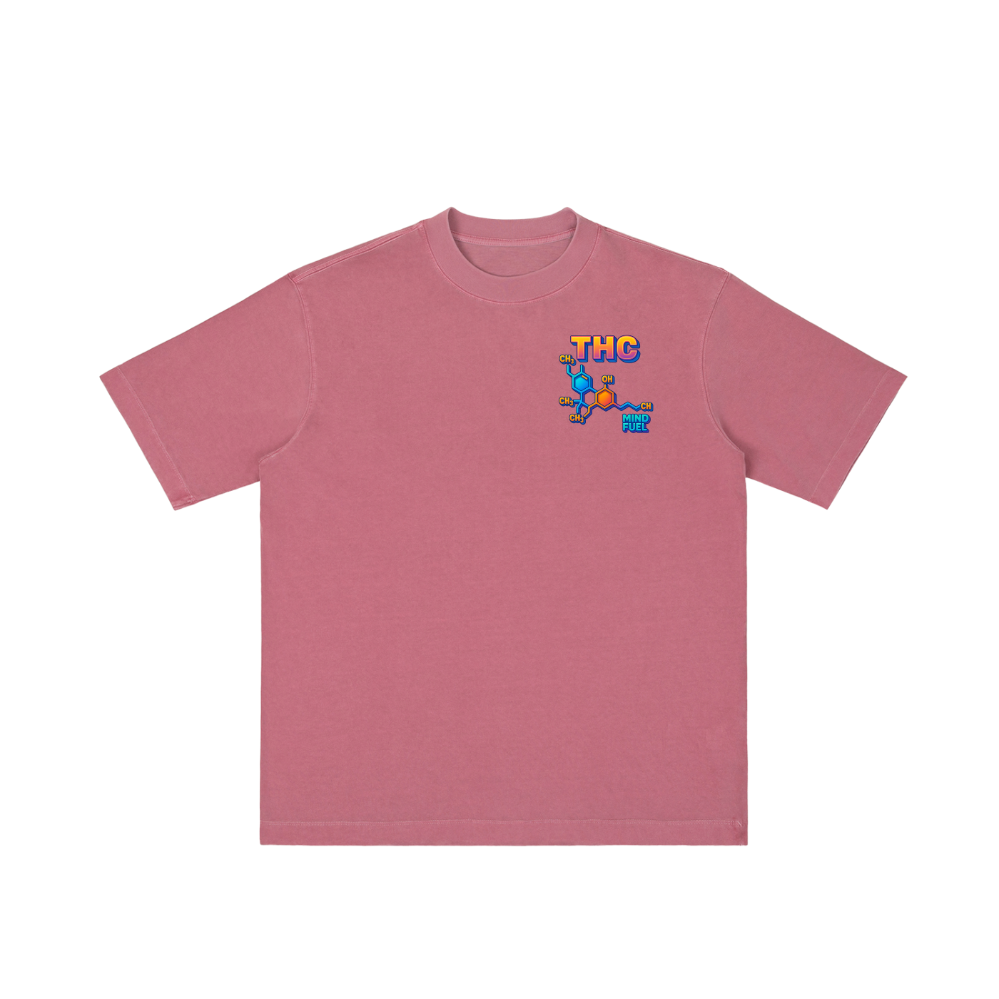 Vintage Wash Drop Shoulder T-shirt