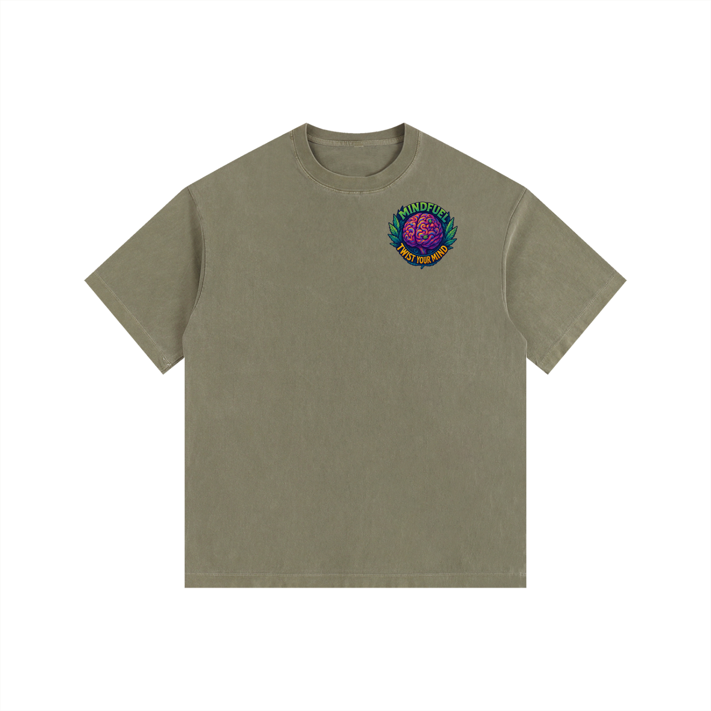 Vintage Washed Oversized Cotton T-Shirt