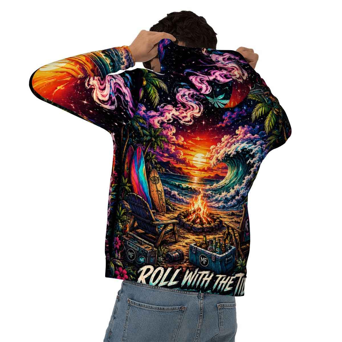 Mens Hoodie with Pockets Limited Edition