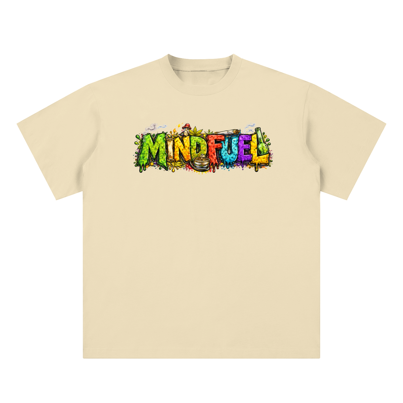 Unisex Sueded Cotton T-Shirt