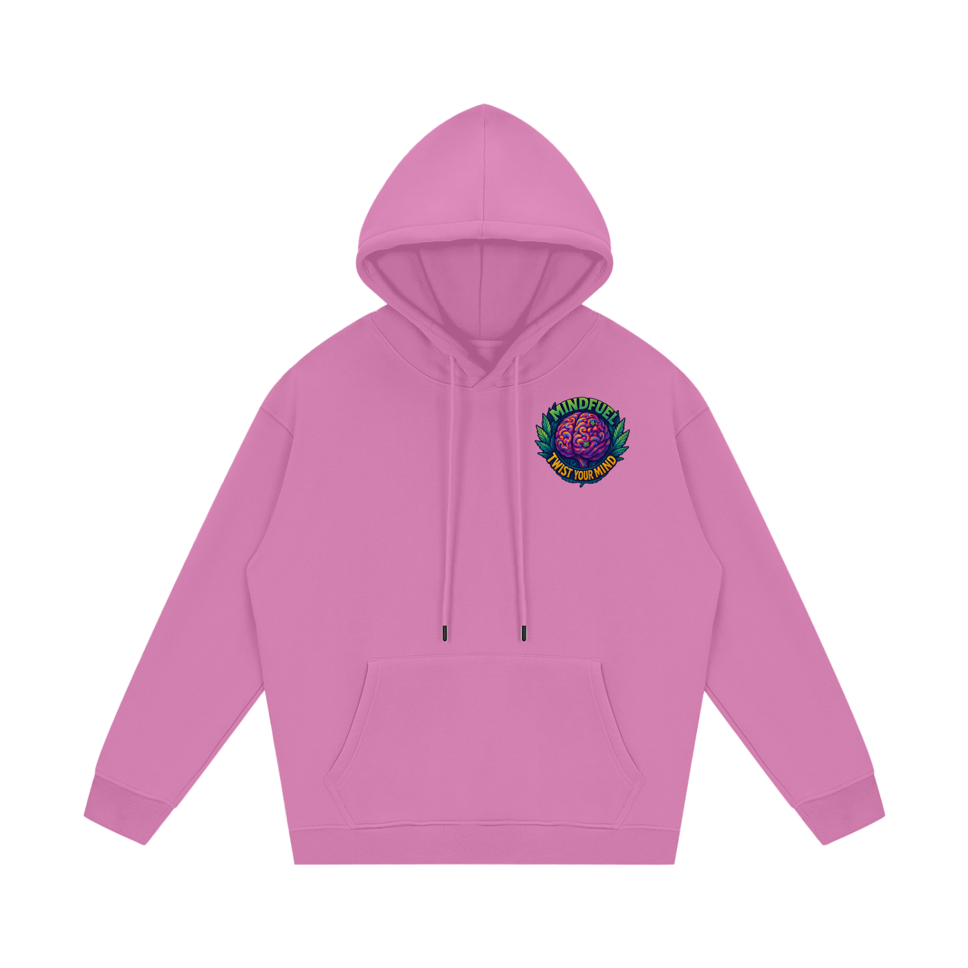 Streetwear Unisex Fleece Hoodie - MindFuel