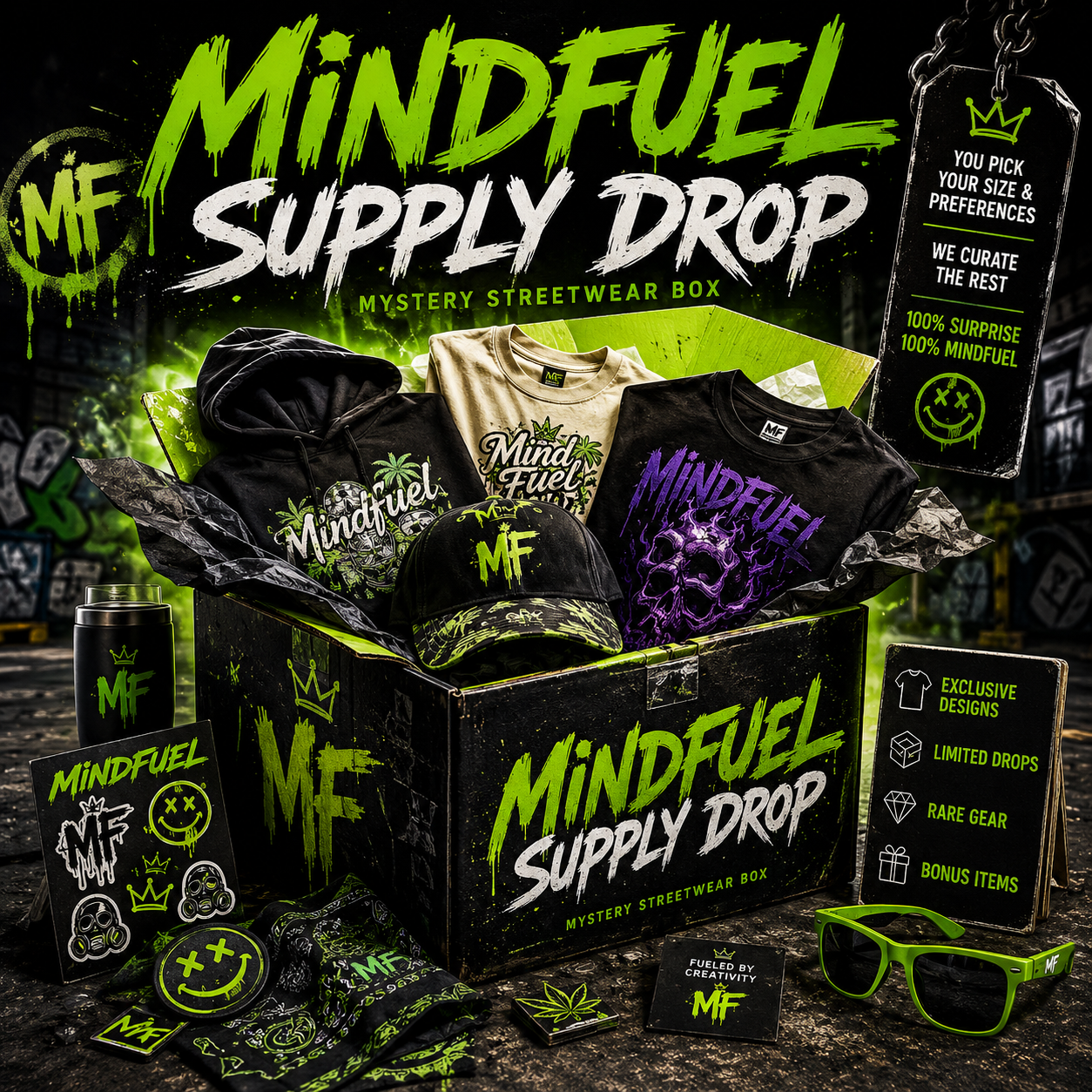 MindFuel Supply Drop Mystery Box