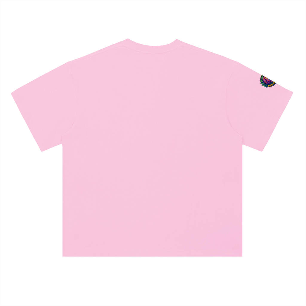 Heavyweight Drop Shoulder Cotton T-Shirt