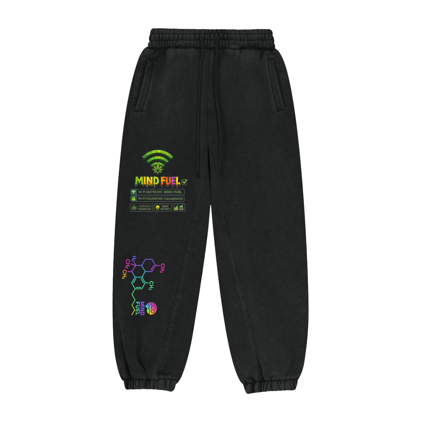 Fleeced Jogger Sweatpants