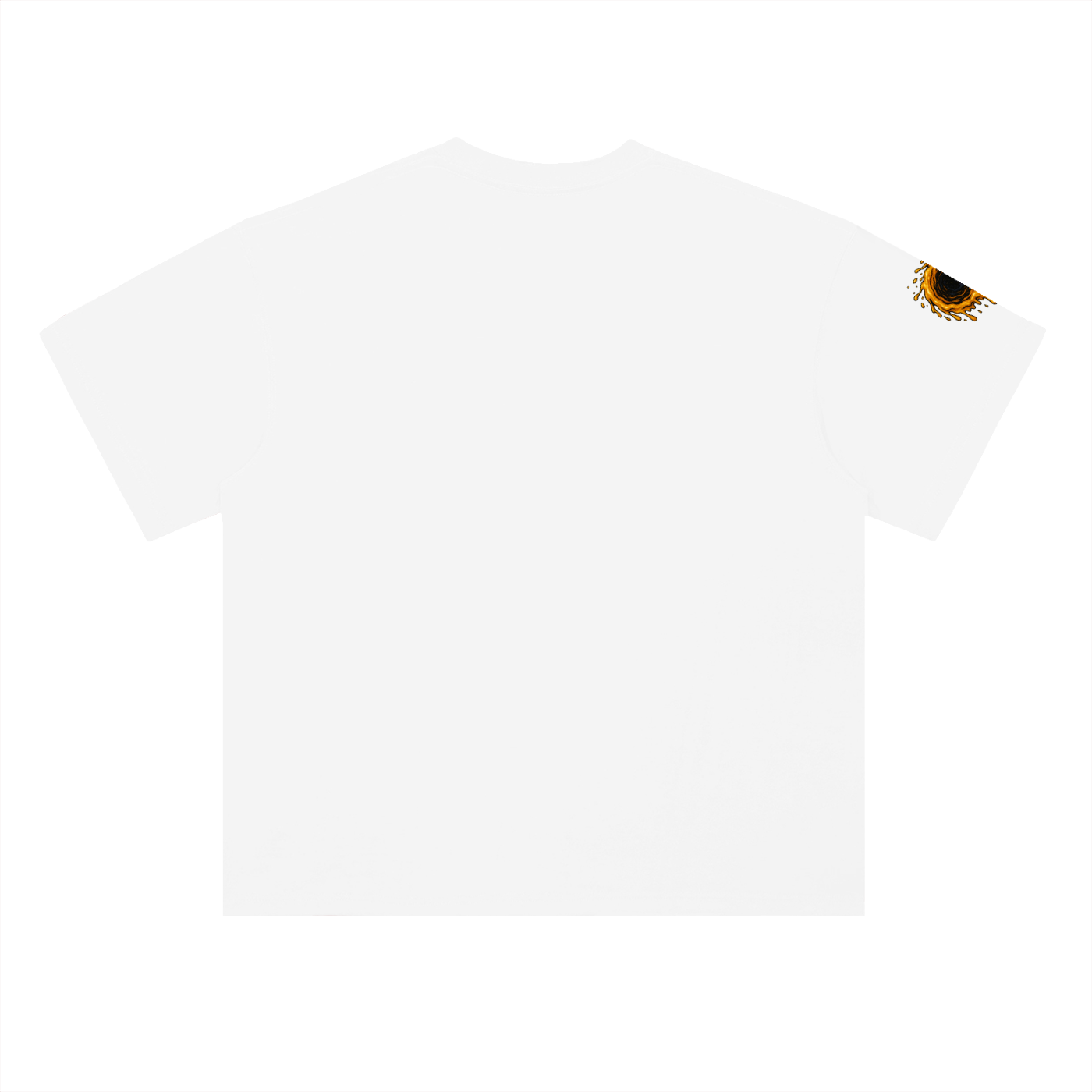 Heavyweight Drop Shoulder Cotton T-Shirt