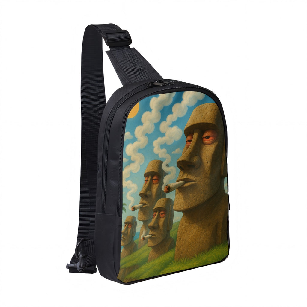 Double Layer CrossBody Bag Chest Bag