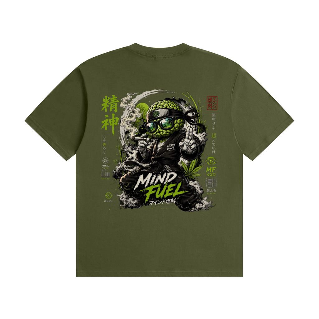 Unisex Seamless Cotton T-Shirt
