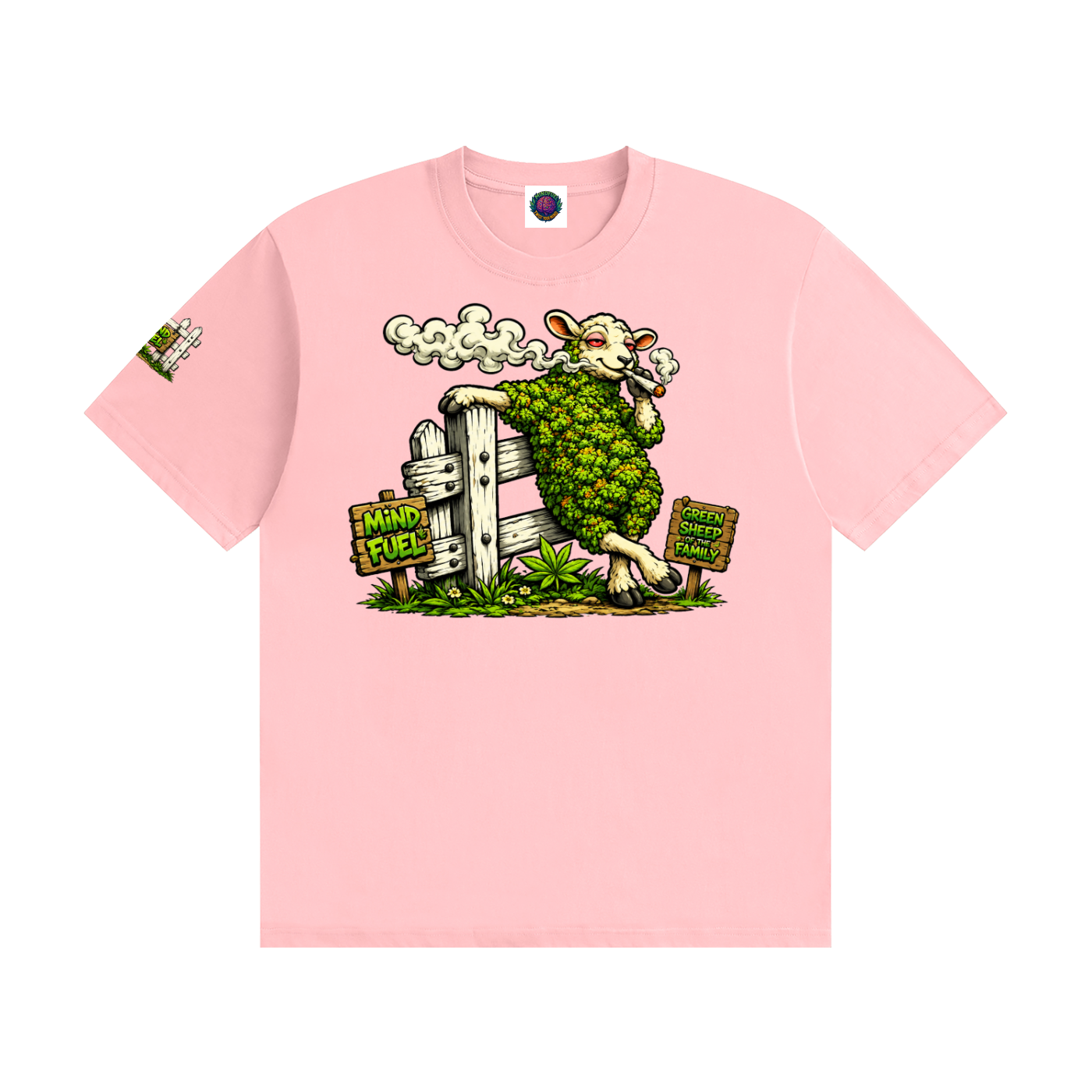 Unisex Seamless Cotton T-Shirt