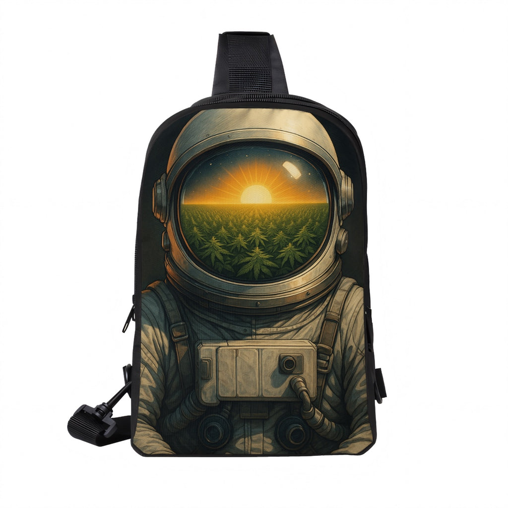 Double Layer CrossBody Bag Chest Bag