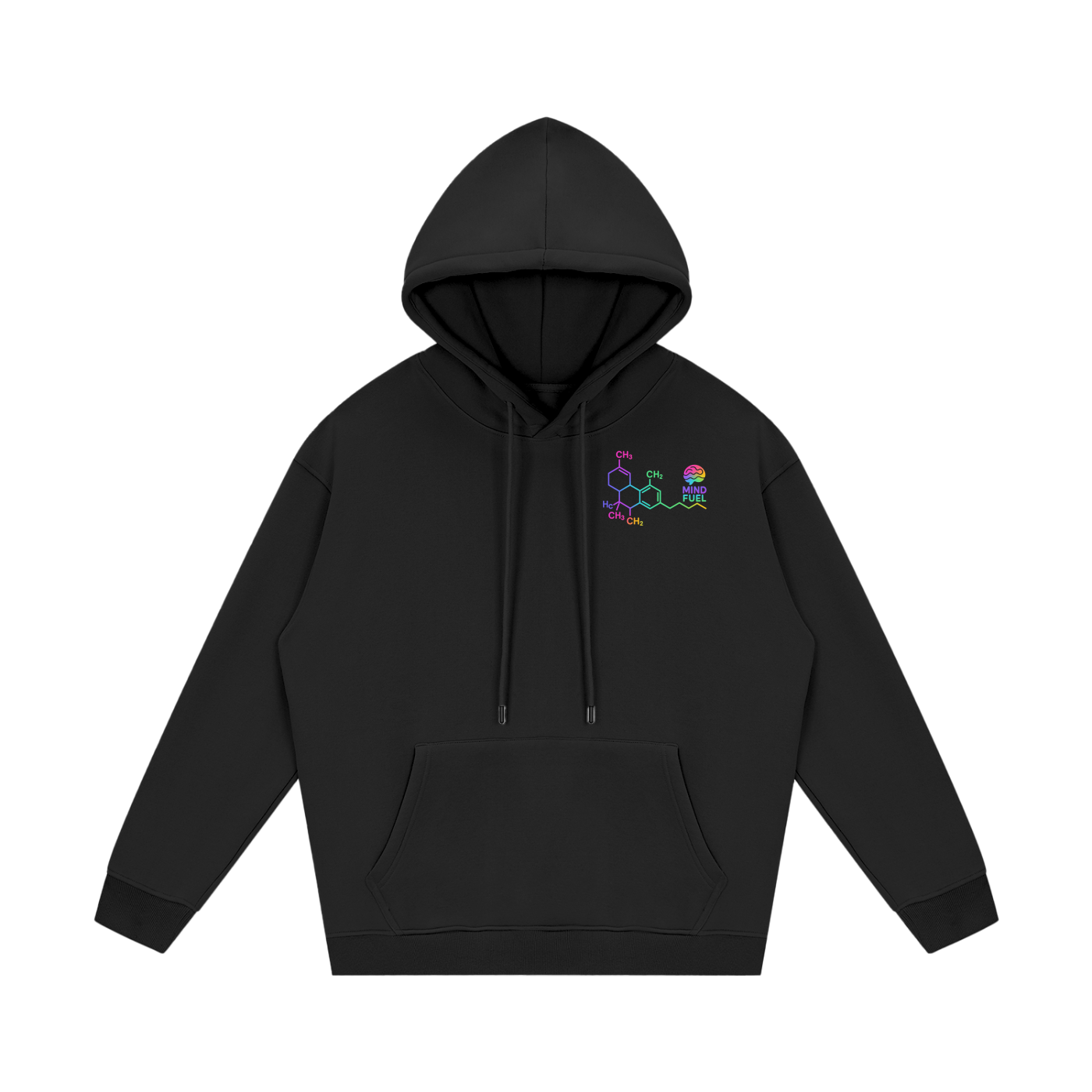 Streetwear Unisex Fleece Hoodie - MindFuel