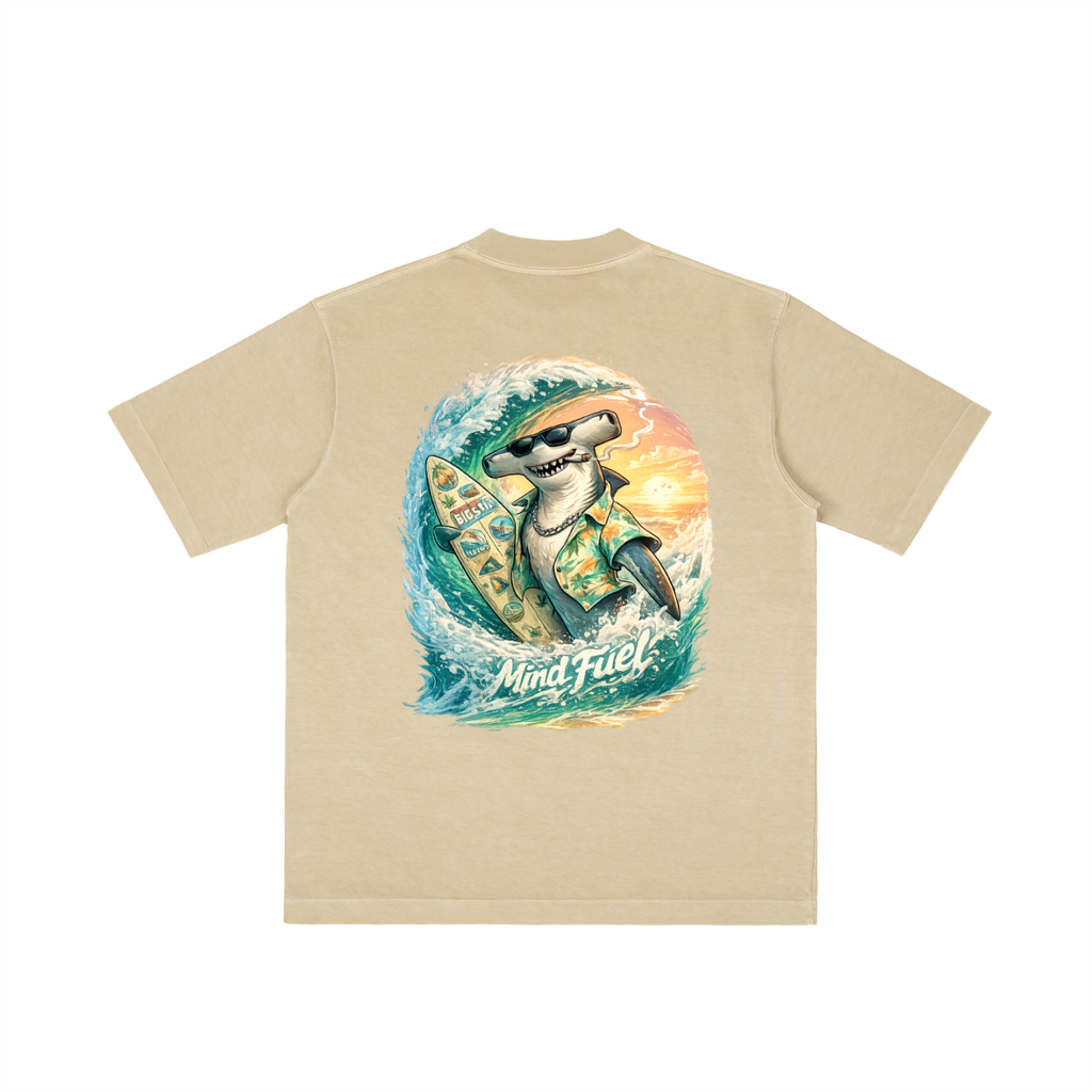 Vintage Wash Drop Shoulder T-shirt