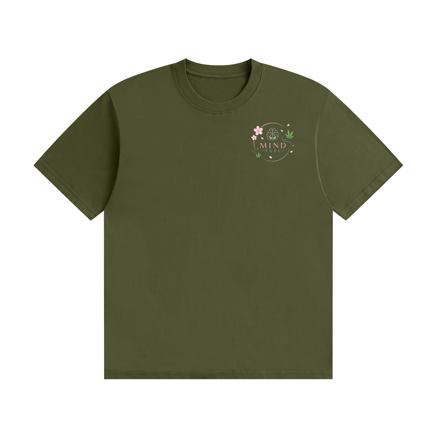 Unisex Seamless Cotton T-Shirt