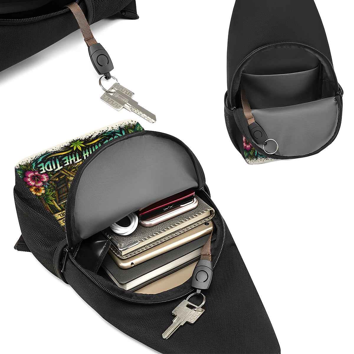 Crossbody Fanny Pack Chest Bag