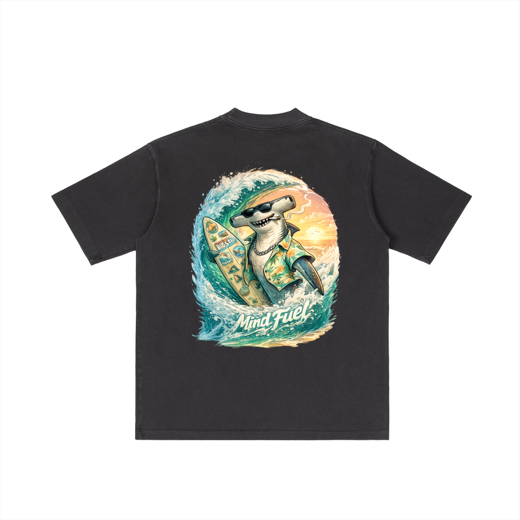 Vintage Wash Drop Shoulder T-shirt