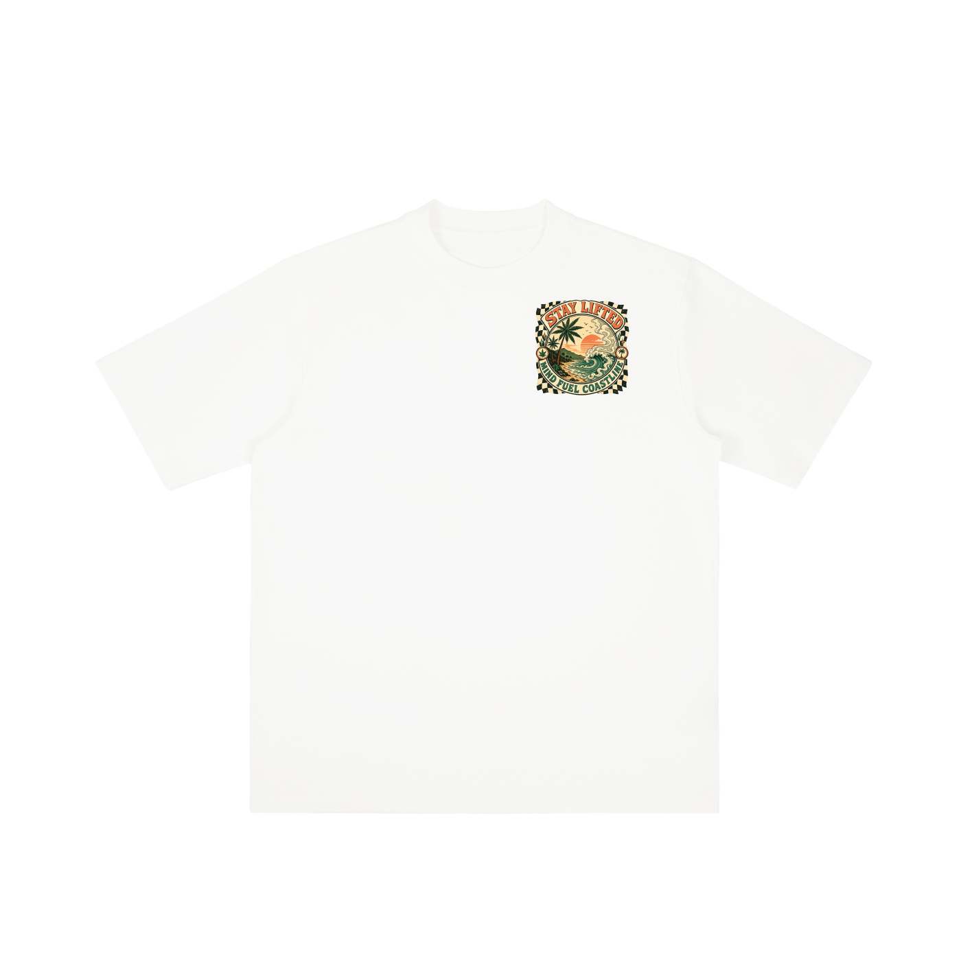 Vintage Wash Drop Shoulder T-shirt