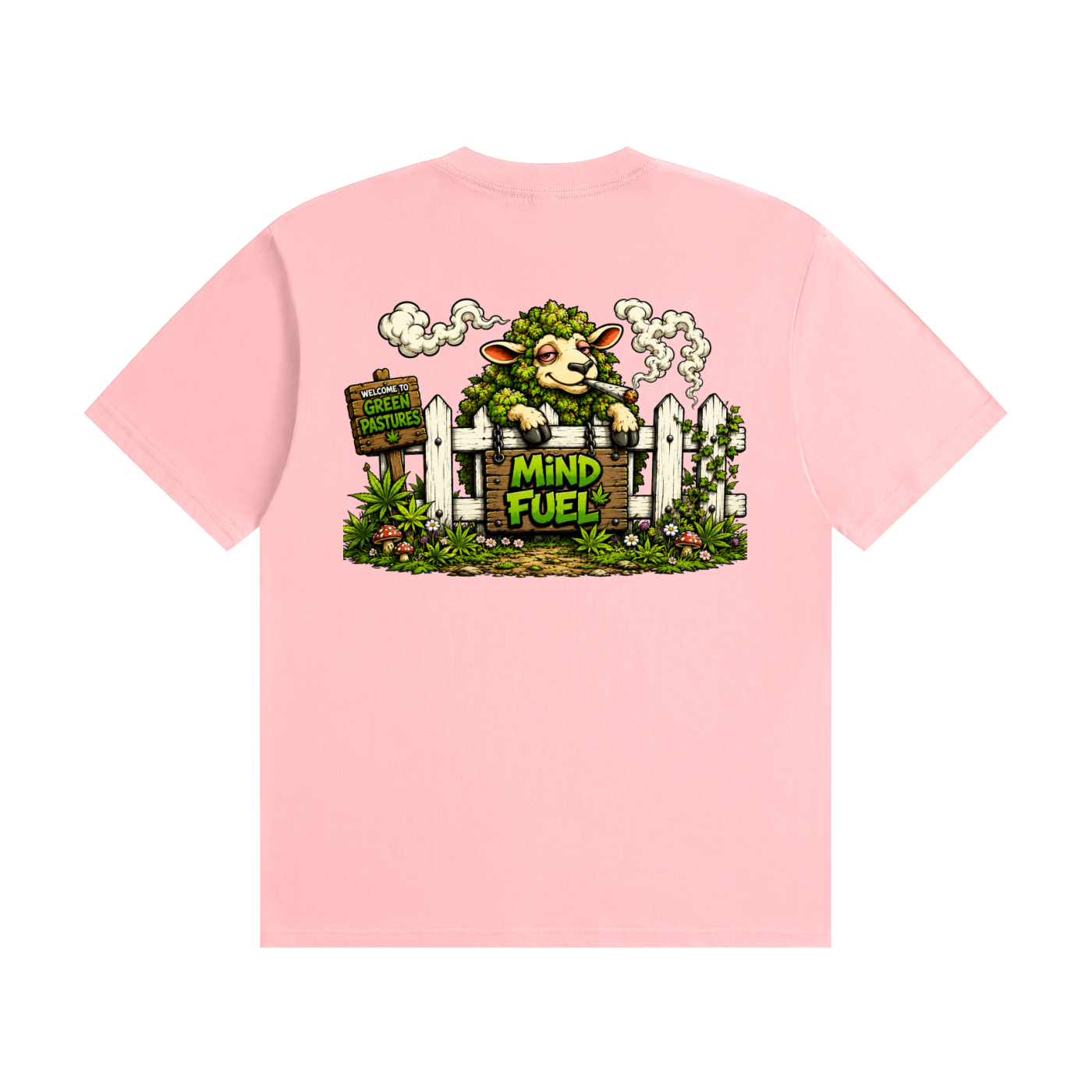 Unisex Seamless Cotton T-Shirt