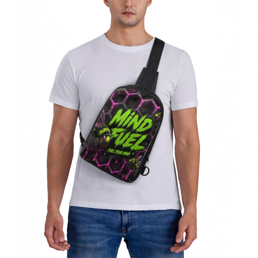 Double Layer CrossBody Bag Chest Bag