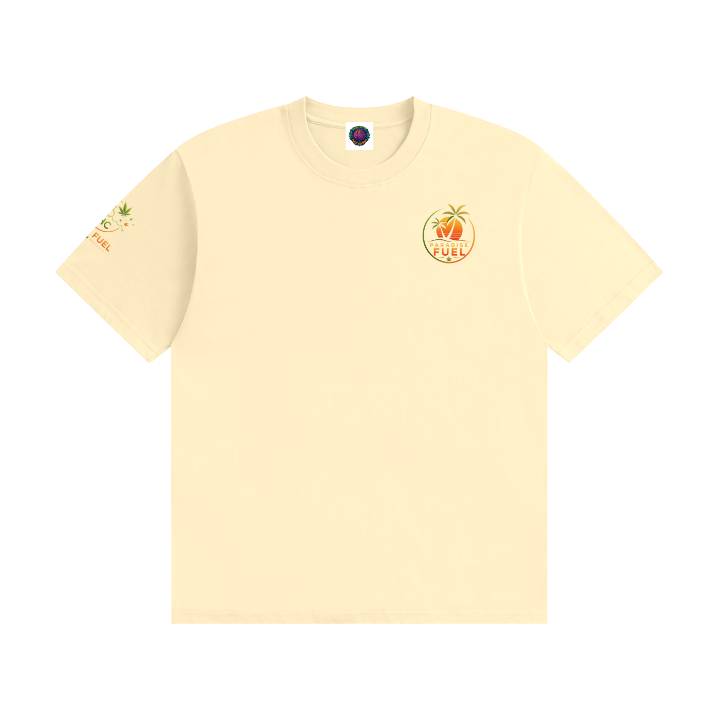 Unisex Seamless Cotton T-Shirt - MindFuel