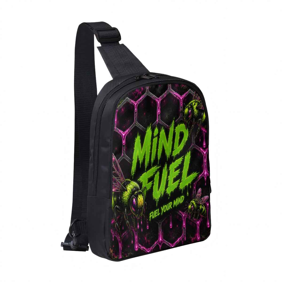 Double Layer CrossBody Bag Chest Bag